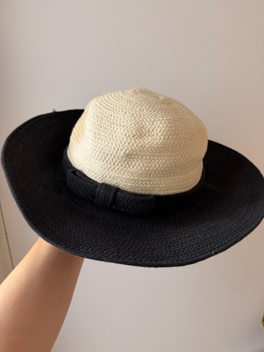 Kate Spade Woven hat